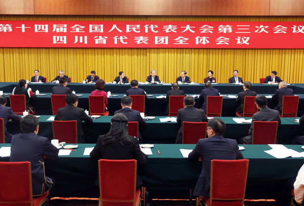 (TWO SESSIONS) CHINA-BEIJING-ZHAO LEJI-NPC-DELIBERATION (CN)