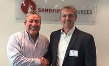  Sandfire MD Karl Simich (left) and Andes MD Jason Stirbinskis