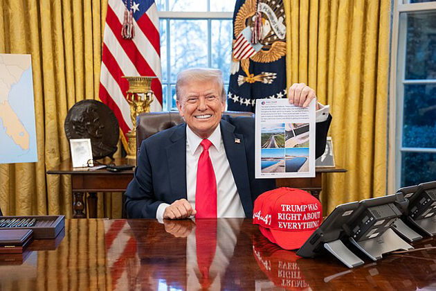 Federal employees face furloughs while Trump engages online
