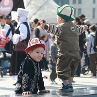KYRGYZSTAN-BISHKEK-NAURYZ FESTIVAL-CELEBRATION