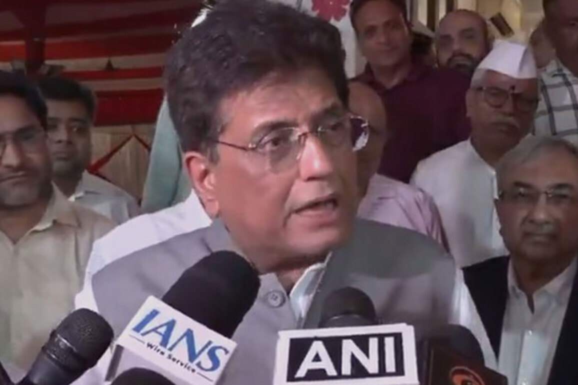"Disgusting remark...desperation was evident": Piyush Goyal slams Kharge over 'terrorist' remark against PM Modi