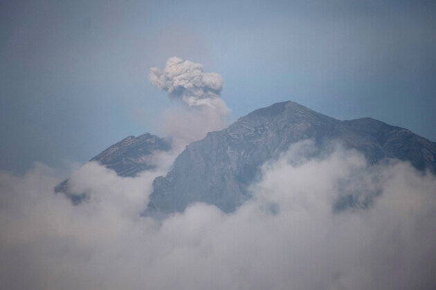 Mount Semeru erupts in Indonesia