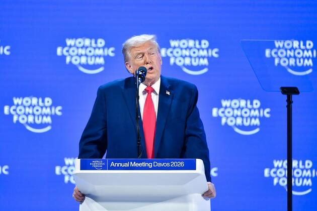 Trump reiterates push to acquire Greenland, slams Europe, NATO at Davos
