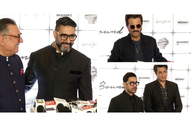 Aamir Khan, Abhishek Bachchan, Anil Kapoor come together to celebrate Boman Irani's initiative Spiral Bound