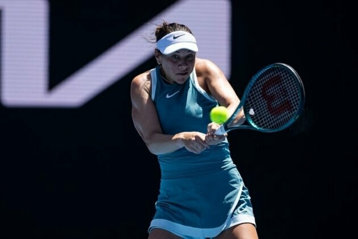 Amanda Anisimova captures biggest win of career in Doha
