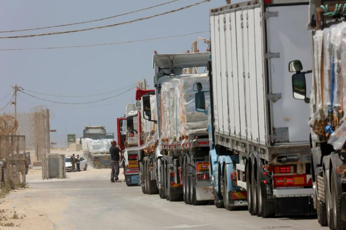UN sees only slight rise in Gaza aid access since relaxed restrictions