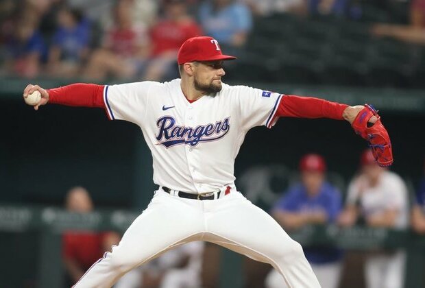 Nathan Eovaldi, Rangers look to take series from White Sox