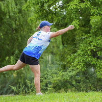 (SP)CHINA-CHENGDU-THE WORLD GAMES 2025-DISC GOLF-MIXED DOUBLES-SEMIFINALS (CN)