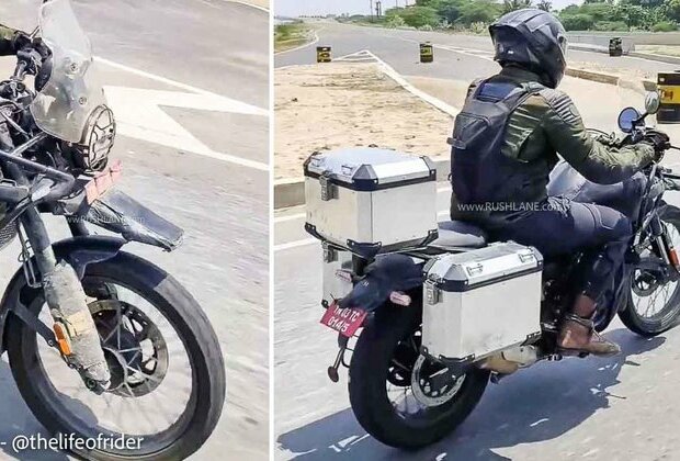 Himalayan 450 Accessories On Test - Aluminium Panniers, Aux Lights