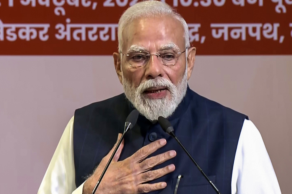 PM Modi pays tribute to freedom fighter Shyamji Krishna Verma on his birth anniversary