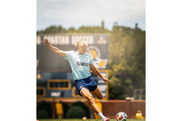 FIFA World Cup 2026: Norway's Erling Haaland shares training snippets ahead of Senegal clash