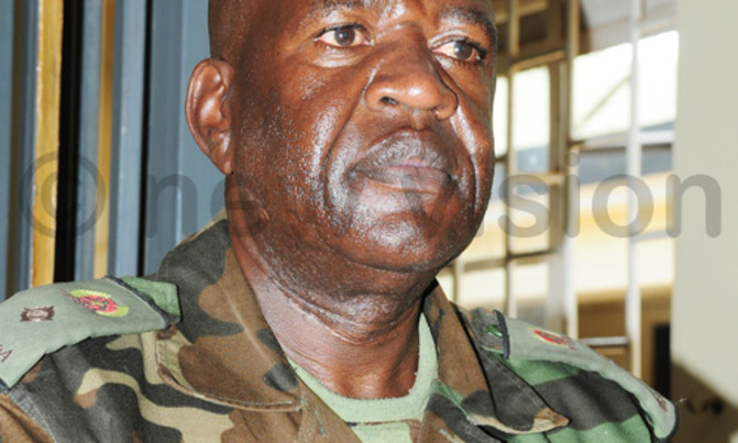 Lt. Col. Olanya denies sale of AMISOM fuel Lt. Col. Olanya denies sale of AMISOM fuel