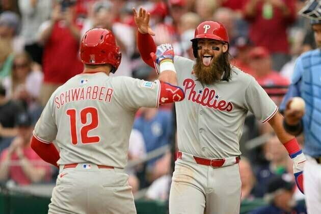 Jesus Luzardo fans 11 in Phillies' debut to defeat Nationals