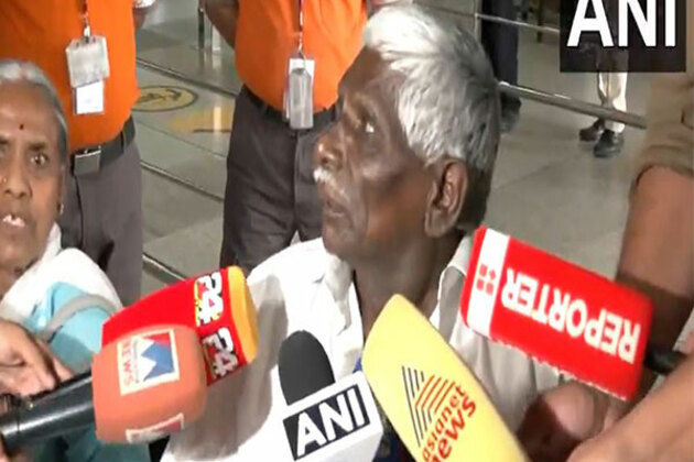 Op Sindhu: Elderly couple thank PM Modi upon return to India amid tensions in West Asia