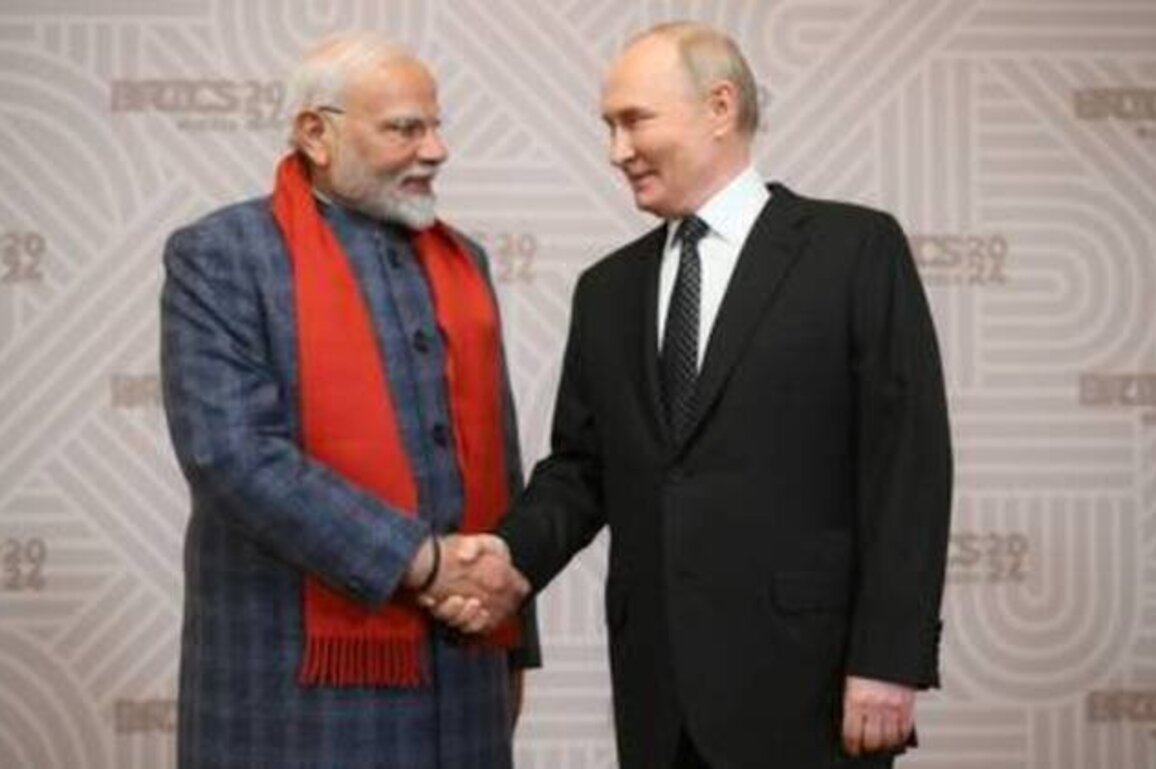 If you don't understand India's Putin pivot, you're already behind