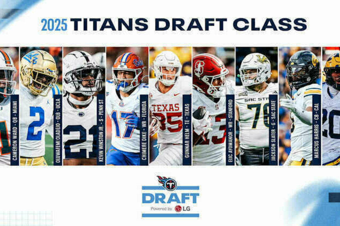 Draft Grades: What They're Saying About the Titans 2025 Draft Class