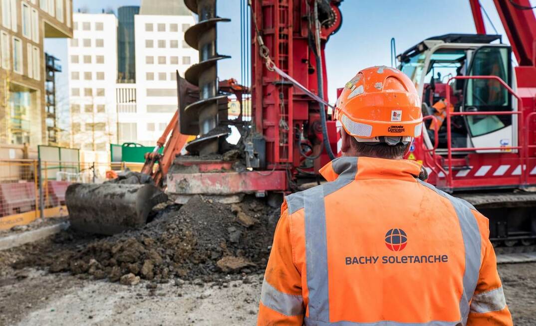 Bachy Soletanche is working to develop an AI-enabled solution that detects construction site health and safety breaches