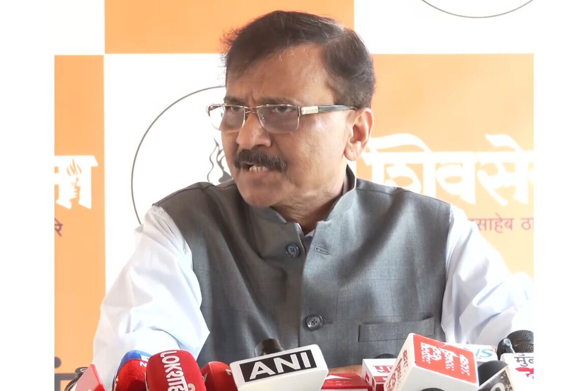 Sanjay Raut extends best wishes to Sunetra Pawar ahead of Baramati by-elections