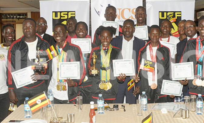 Namutebi basks in adulation as Uganda finishes fourth in Cana Zone III Namutebi basks in adulation as Uganda finishes fourth in Cana Zone III
