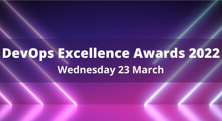 DevOps Excellence Awards 2022 banner