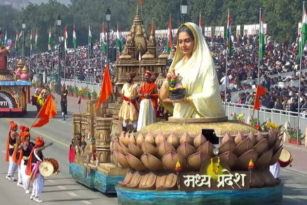 Republic Day 2026: Madhya Pradesh dedicates tableau to Indore's queen Ahilya Bai Holkar