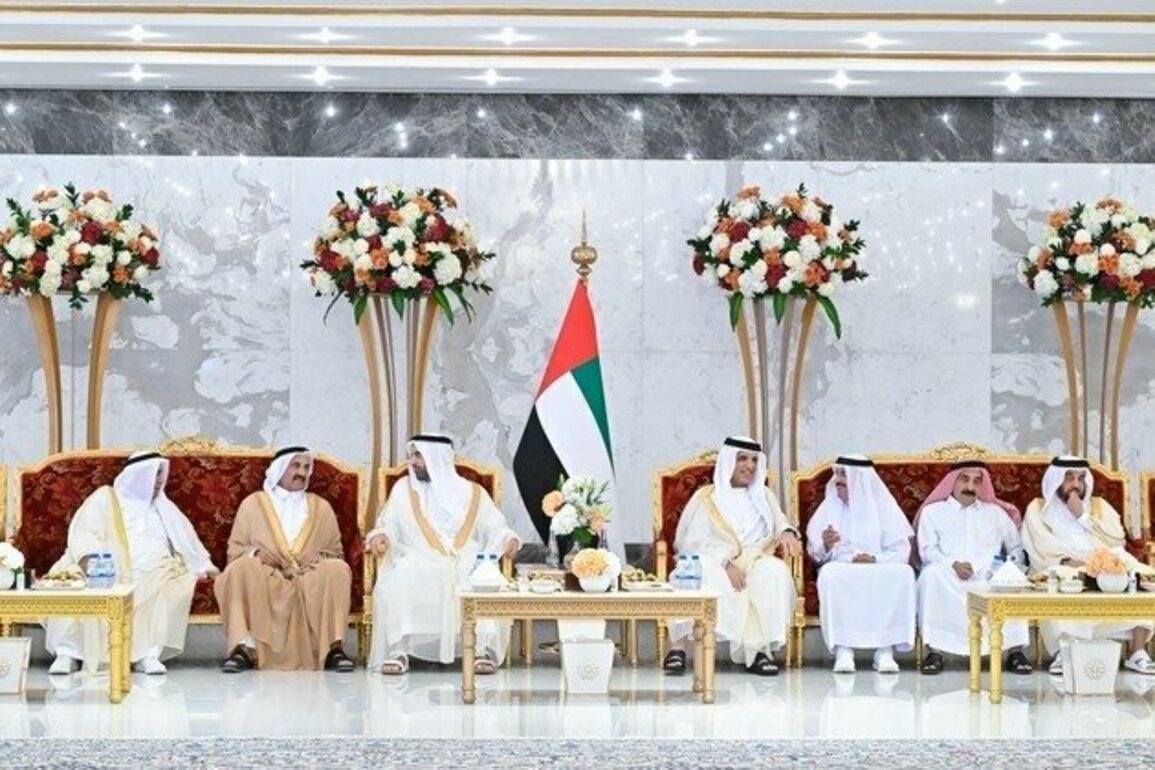 RAK Ruler receives Eid Al-Adha well-wishers