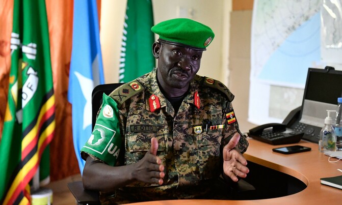 AMISOM troops remain steadfast amid COVID-19 disruptions AMISOM troops remain steadfast amid COVID-19 disruptions