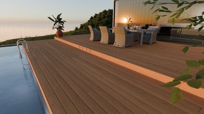 Talasey launches Pioneer: innovative advanced composite decking