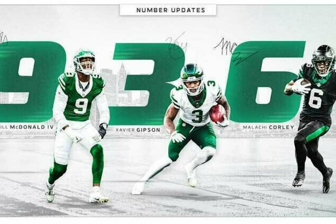 As OTAs Begin, Jets Release Several Number Changes