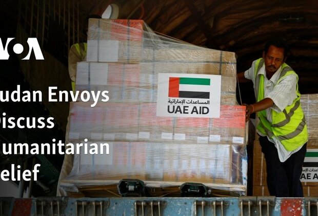 Sudan Envoys Hold Third Day of Talks on Humanitarian Relief