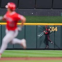 Jorge Soler grand slam puts bow on Angels win over Reds