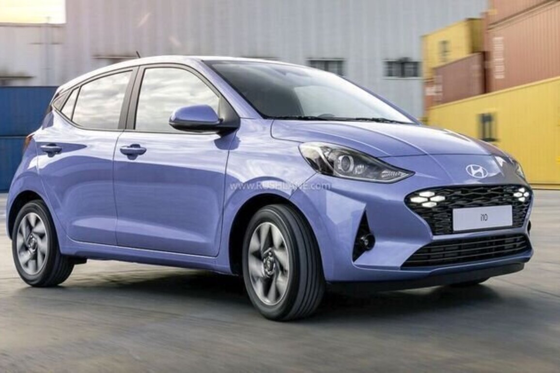 Hyundai i10 Discontinued From Europe, UK  To Make Way For EV