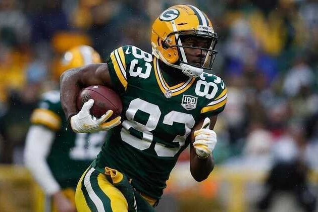 Marques Valdez-Scantling, two others sign with Cowboys for 2026