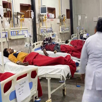 UP: Three killed, 27 injured as double-decker bus overturns on Agra-Lucknow Expressway near Kanpur