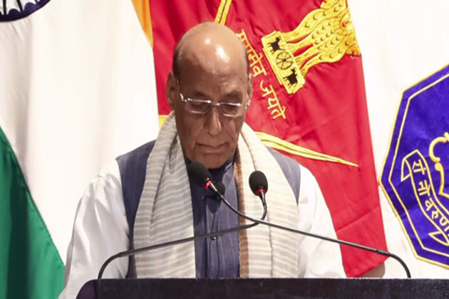 'Ran' evokes the imagery of battle, 'Samwad' points towards dialogue: Rajnath Singh
