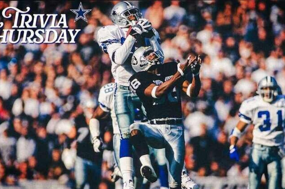 Trivia Thursday: 20 Questions on Raiders-Cowboys history
