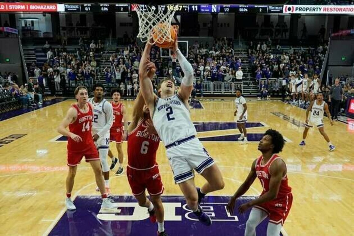 Northwestern picking up pace, ready to face Cleveland St.