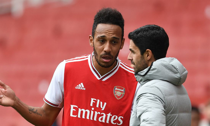 Aubameyang deal shows Arsenal are European giants, says Arteta Aubameyang deal shows Arsenal are European giants, says Arteta