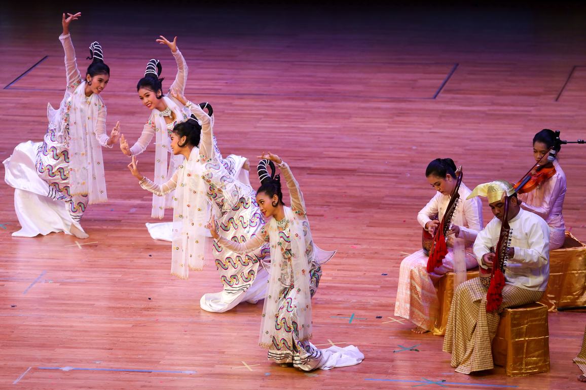 MYANMAR-YANGON-CHINA-DIPLOMATIC RELATIONS-75TH ANNIVERSARY-CELEBRATION