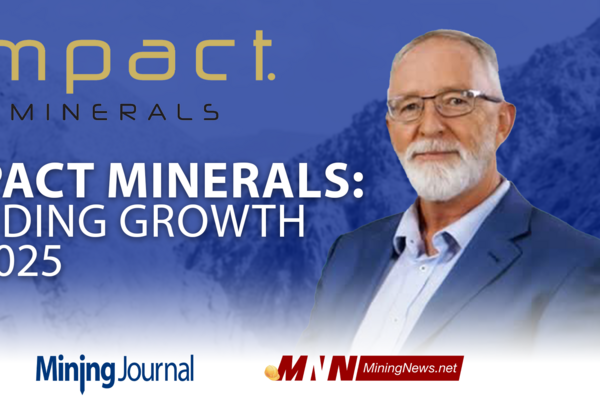 Impact Minerals: Funding growth in 2025