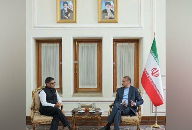 Deputy National Security Advisor Vikram Misri meets Iran's Foreign Minister, discuss transit facilitation through INSTC