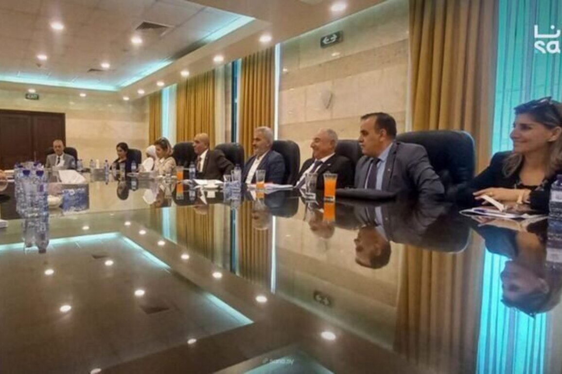 Syrian, Norwegian officials discuss transitional justice cooperation