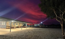  The sky at Warrawoona before Tropical Cyclone Ilsa hit. Photo courtesy of Calidus Resources