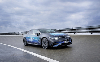 Mercedes-Benz road tests prototype EV boasting over 1,000km range