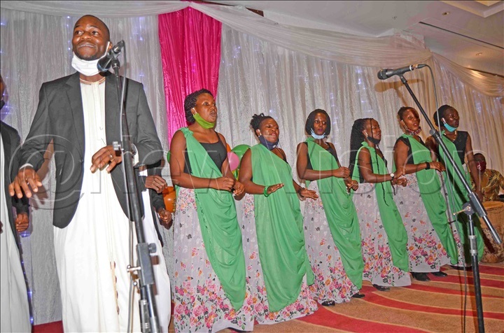 The Pan African Choir in action