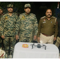 BSF recovers drone, ICE drug and pistol parts along Pak-border in Ferozepur