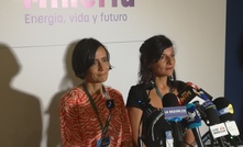  Ministers Susana Muhamad and Irene Velez at the ACM Congress in Cartagena, Colombia
