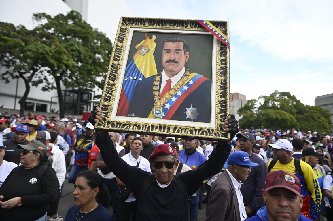 VENEZUELA-CARACAS-MARCH