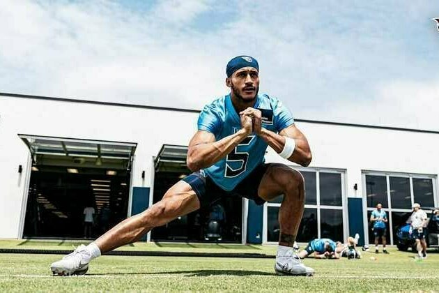 Rookie WR Elic Ayomanor Ready to Get Gritty for Titans 