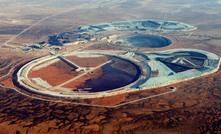 OZ Mineral's Prominent Hill copper-gold mine in South Australia